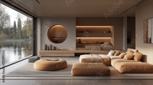 Luxury home decor with a mo...