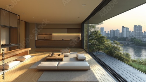 Luxury home decor with a mo...