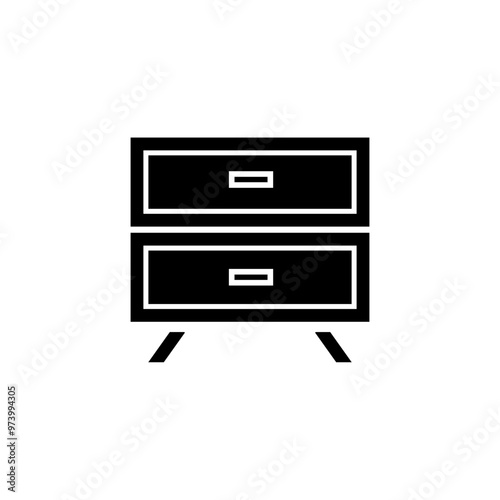 Chest of drawers