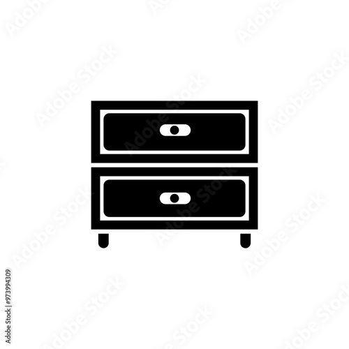 Chest of drawers