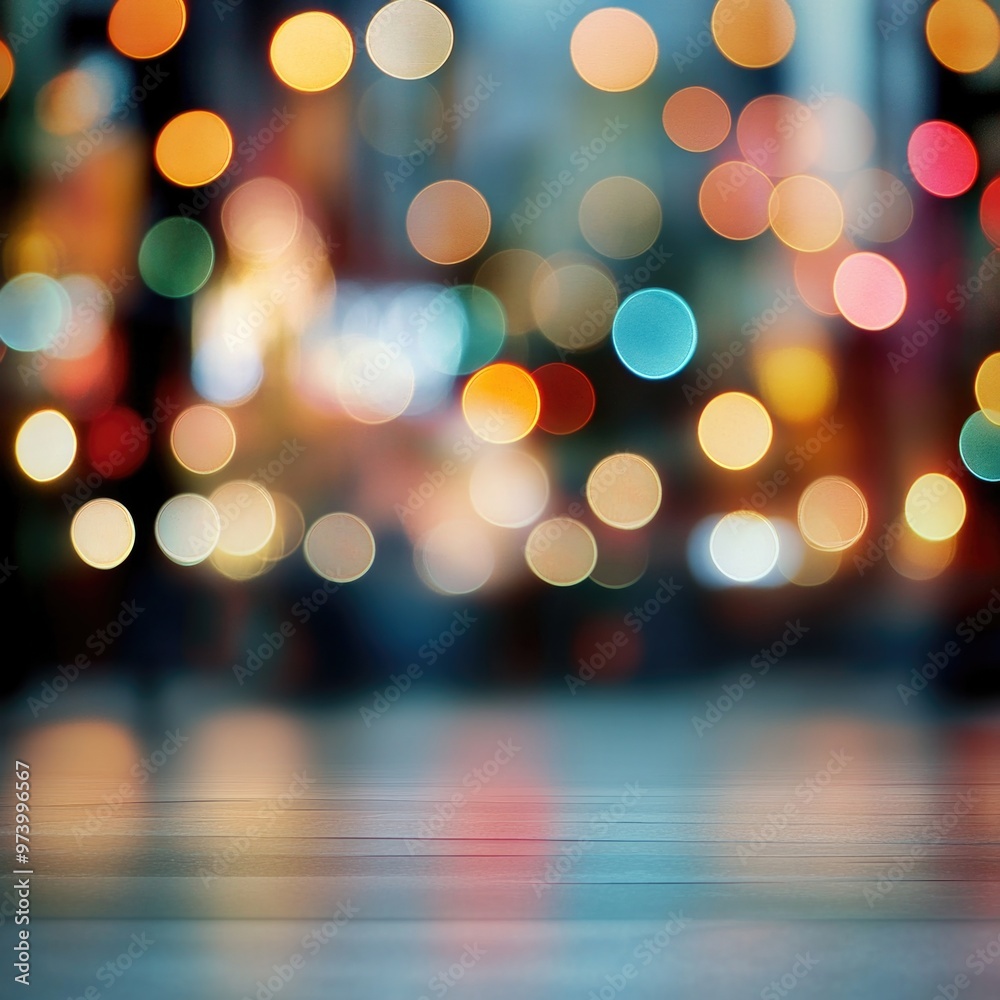 Blurred Christmas lights background with festive holiday bokeh and ornaments
Blurred Christmas lights background with festive holiday bokeh and ornaments