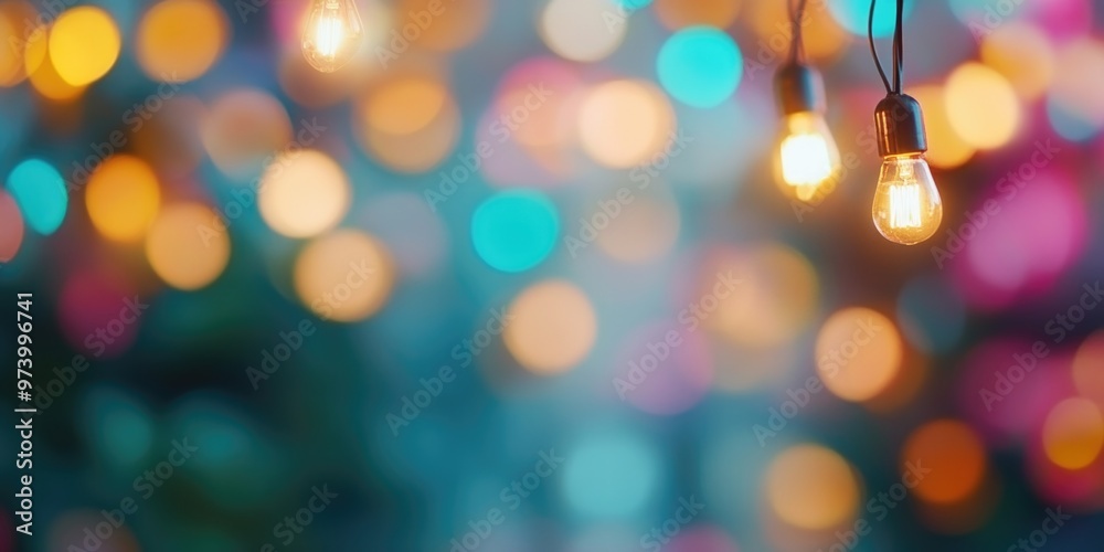 Blurred Christmas lights background with festive holiday bokeh and ornaments
Blurred Christmas lights background with festive holiday bokeh and ornaments