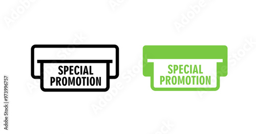 Special promotion icon