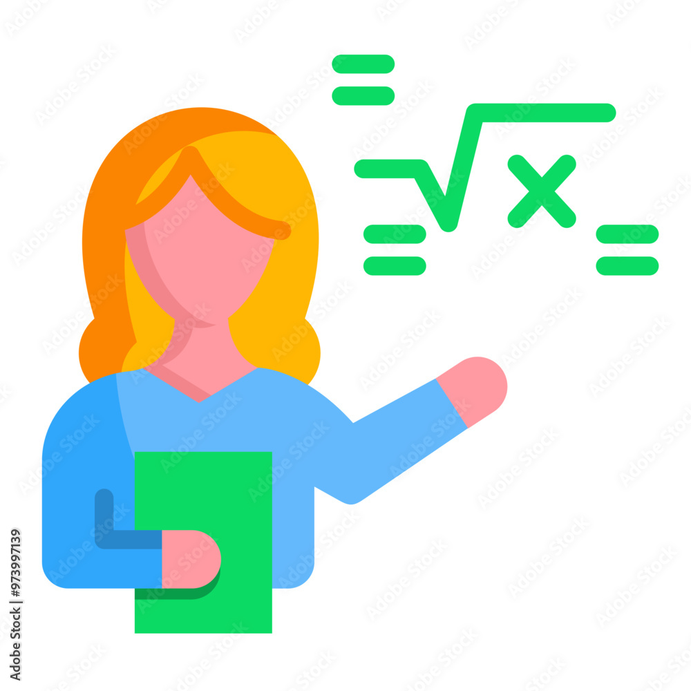Mathematics Icon Mathematics Icon