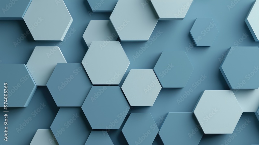 abstract background with hexagons abstract background with hexagons