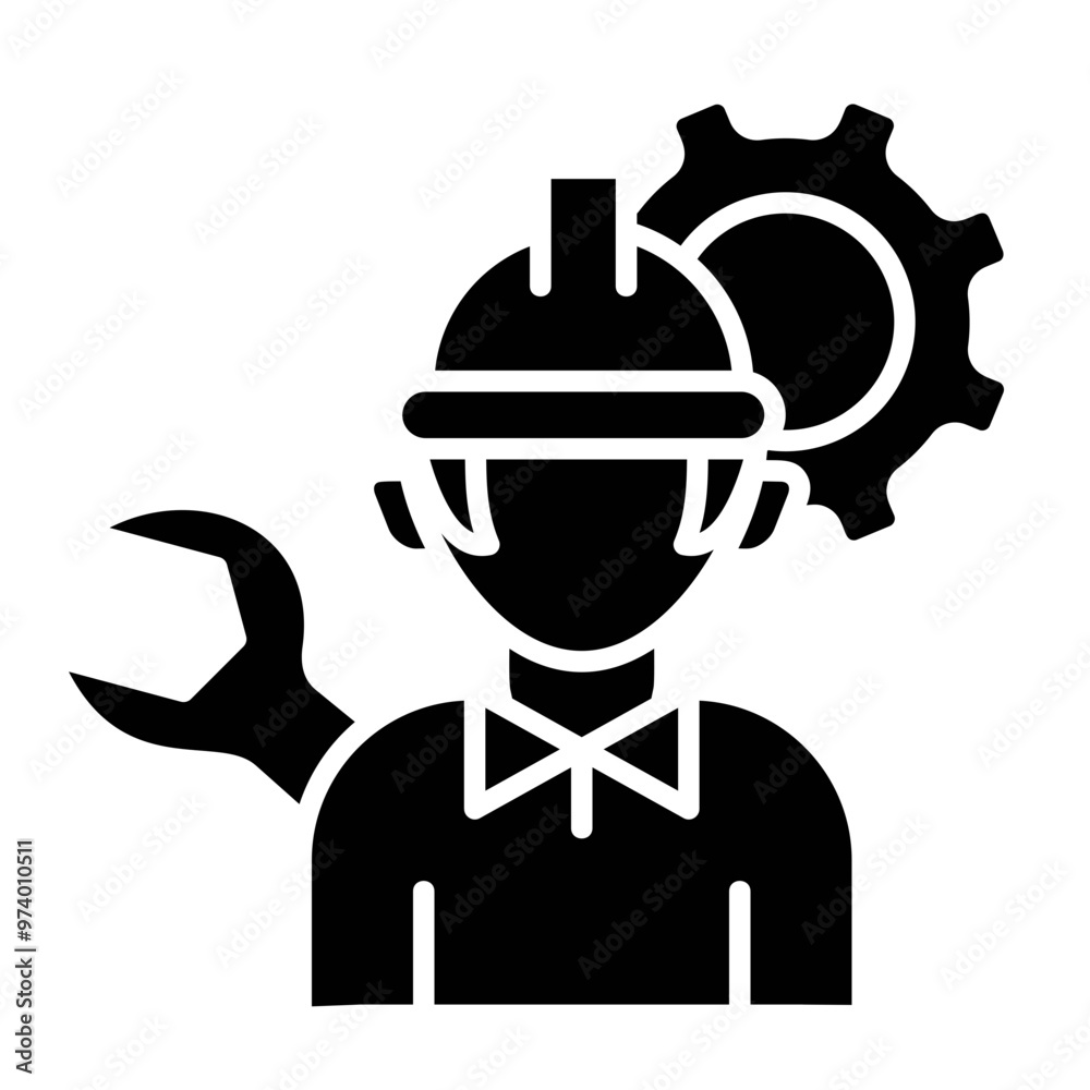 Mechanical Engineering Icon Mechanical Engineering Icon