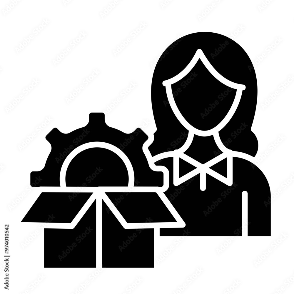 Product Management Icon Product Management Icon