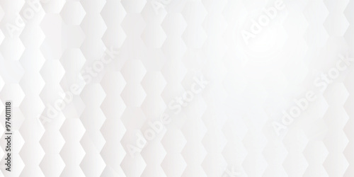 Purple pastel medical and tech background with hexagon pattern and bright sparkles. Realistic vector abstract bg with honeycomb geometric cell textur