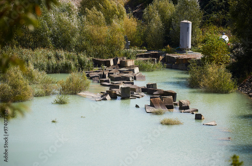 Steinbruch bei Anröchte, Kreis Soest, 2024 photo