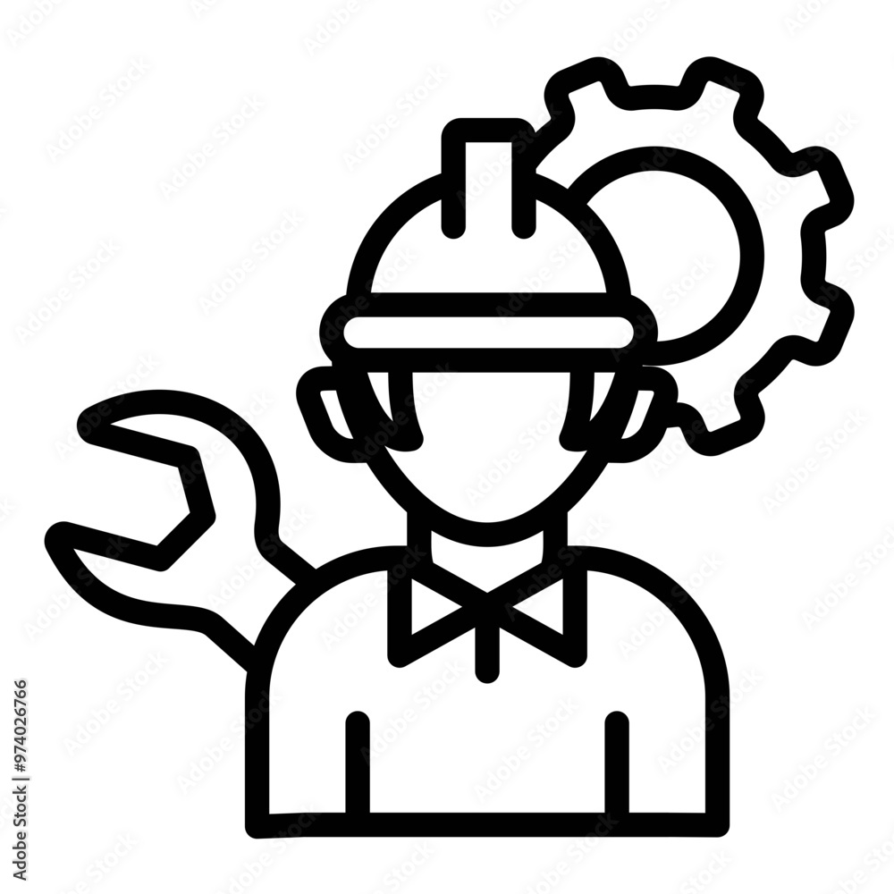 Mechanical Engineering Icon Mechanical Engineering Icon