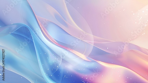 abstract luminescent luxury background in colorfully soft pastel color design
