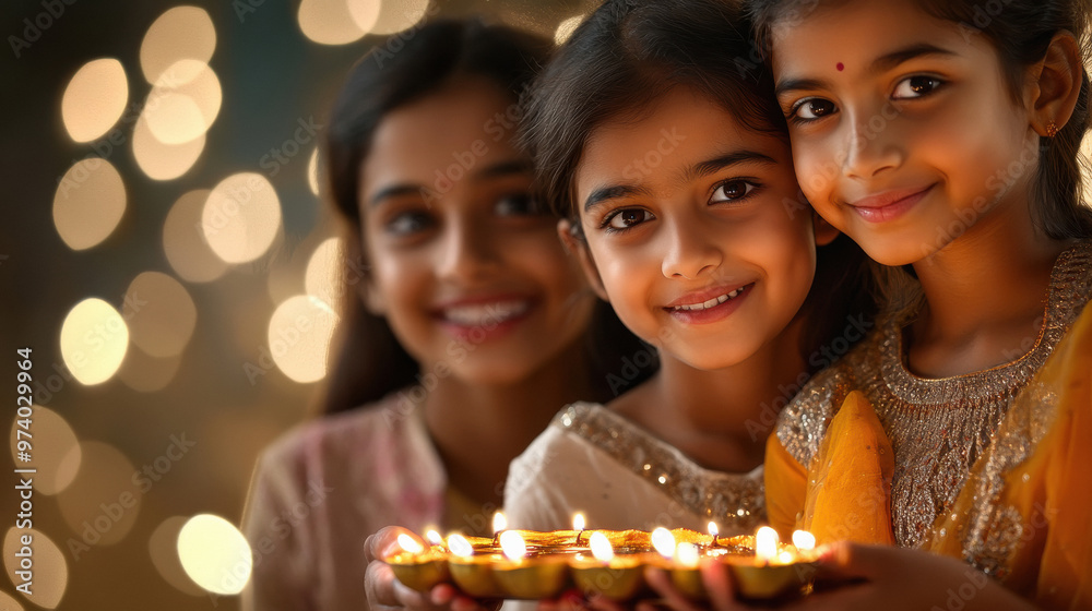 happy indian family celebrating diwali festival at home happy indian family celebrating diwali festival at home