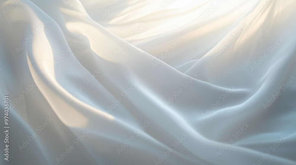 Sheer Serenity: Sunlight bathes delicate white curtains in a soft, ethereal glow, creating a tranquil and minimalist backdrop. Sheer Serenity: Sunlight bathes delicate white curtains in a soft, ethereal glow, creating a tranquil and minimalist backdrop.