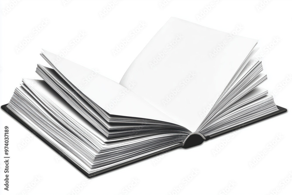 book isolated on white background. book isolated on white background.