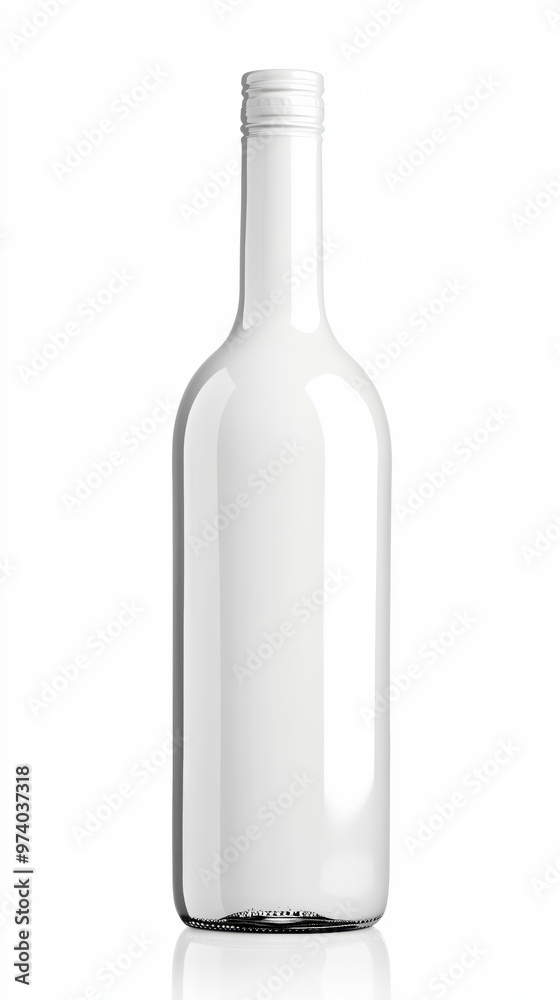 Bottle isolated on white background. Bottle isolated on white background.