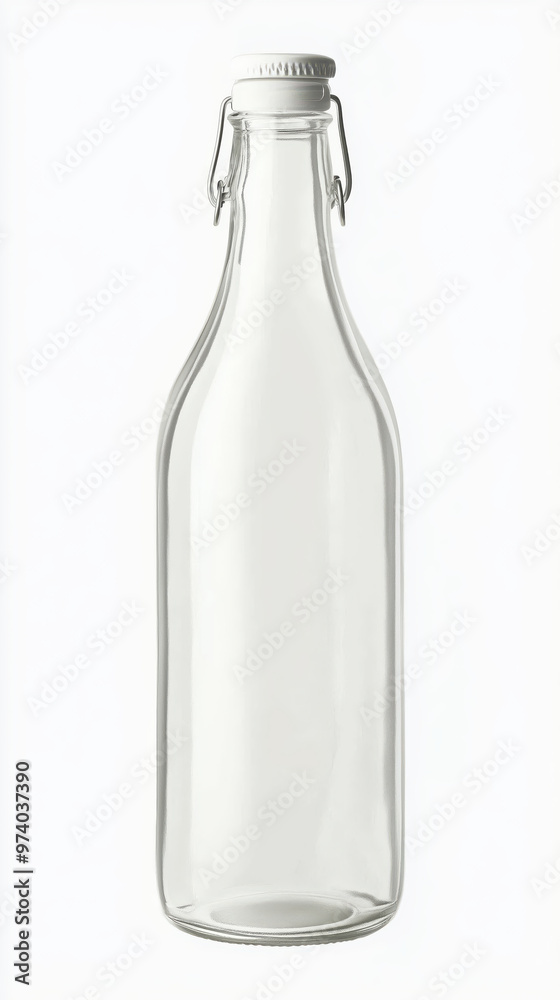 Bottle isolated on white background. Bottle isolated on white background.