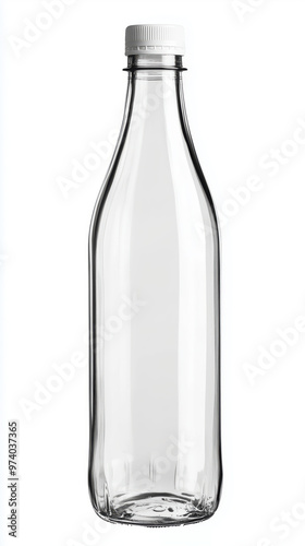 Wallpaper Mural Bottle isolated on white background. Torontodigital.ca