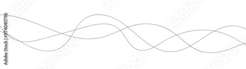 abstract wavy background with black wavy lines. black wave background. suit for banner, cover, poster, flyer, AI technology, digital, communication, 5G, science, music. vector illustration