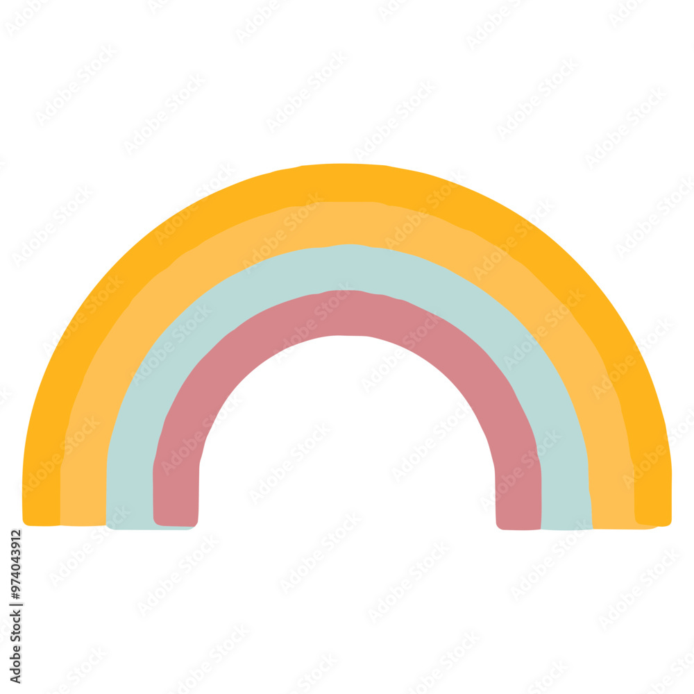 set of pastel color rainbows collection. Boho clipart for nursery decoration with cute rainbows. Perfect for baby shower, birthday, children's party. Gender neutral Scandinavian nursery graphics. set of pastel color rainbows collection. Boho clipart for nursery decoration with cute rainbows. Perfect for baby shower, birthday, children's party. Gender neutral Scandinavian nursery graphics.