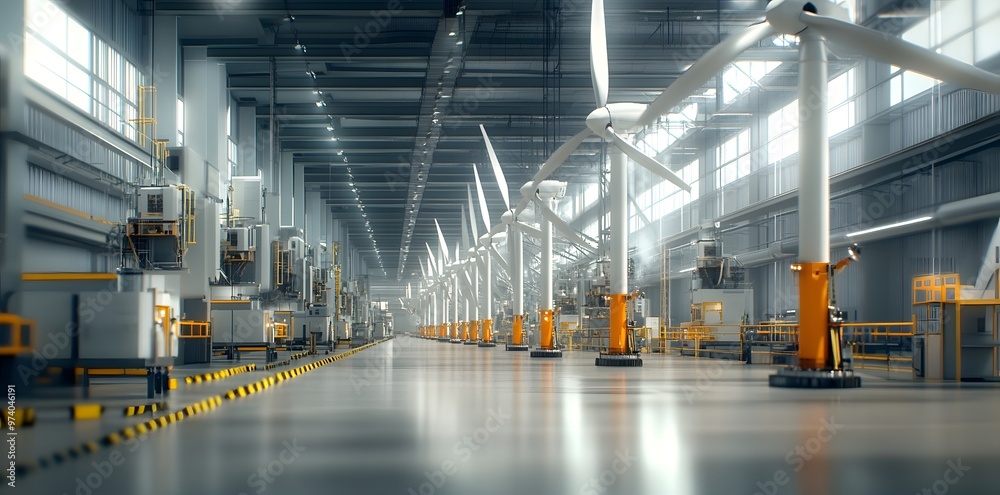 Wind Turbine Factory