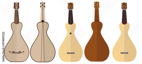 Viola de Cocho - Brazilian Acoustic Guitar, Musical Instrument