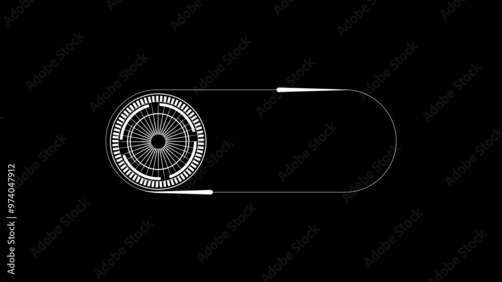 Modern technology search engine. system for extracting technical information, whit color animation black looop background. Modern technology search engine. system for extracting technical information, whit color animation black looop background.