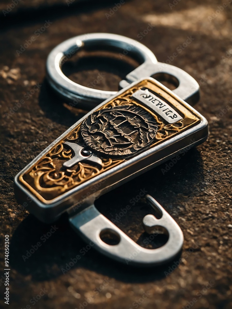 Bottle opener keychain attached to keys Bottle opener keychain attached to keys