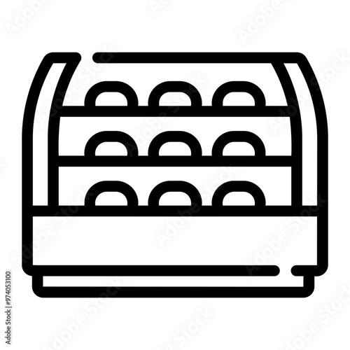 fridge Line Icon
