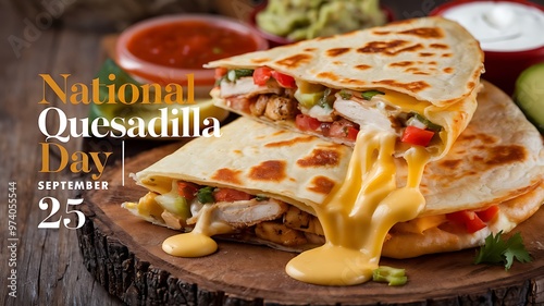 National Quesadilla Day, September 25