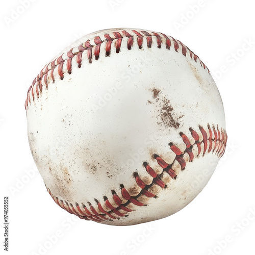 Wallpaper Mural Baseball ball. 3D ball Torontodigital.ca