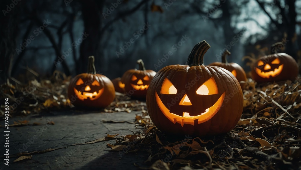 Halloween pumpkins. Halloween pumpkins.