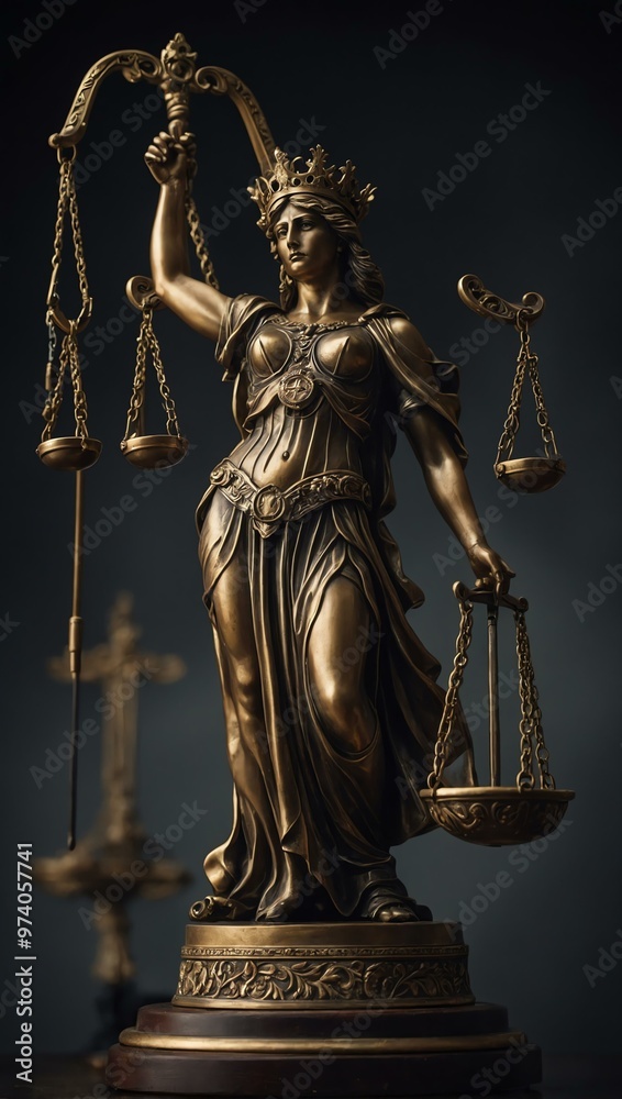 Justice icon. Justice icon.