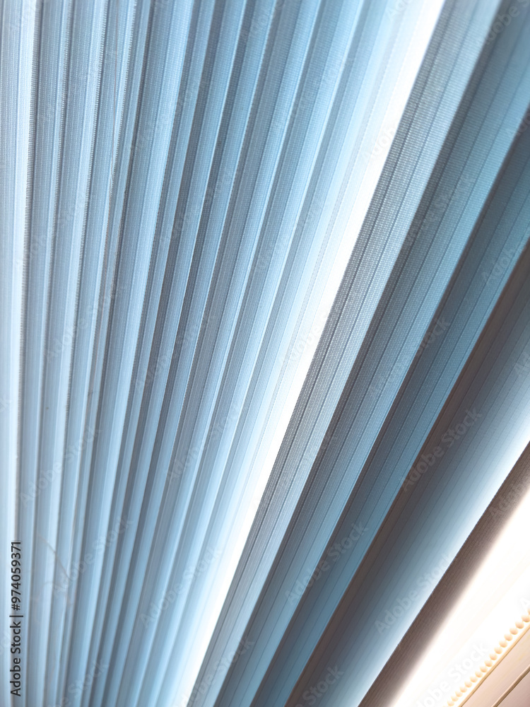 Obraz premium Blinds on the window as an abstract background. Texture