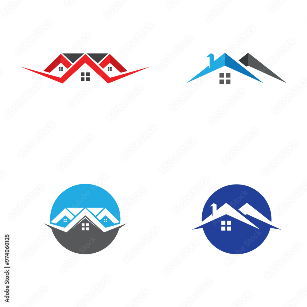 Home Logo , Property and Construction Logo Home Logo , Property and Construction Logo