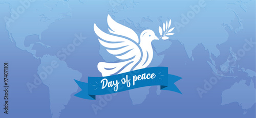 international peace day banner for 21st september 