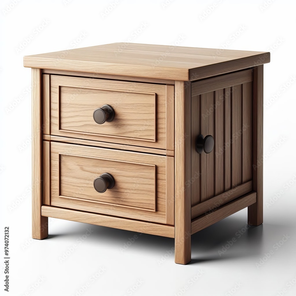 wooden cabinet isolated on white wooden cabinet isolated on white