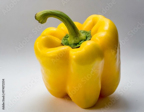 yellow bell peppers photo