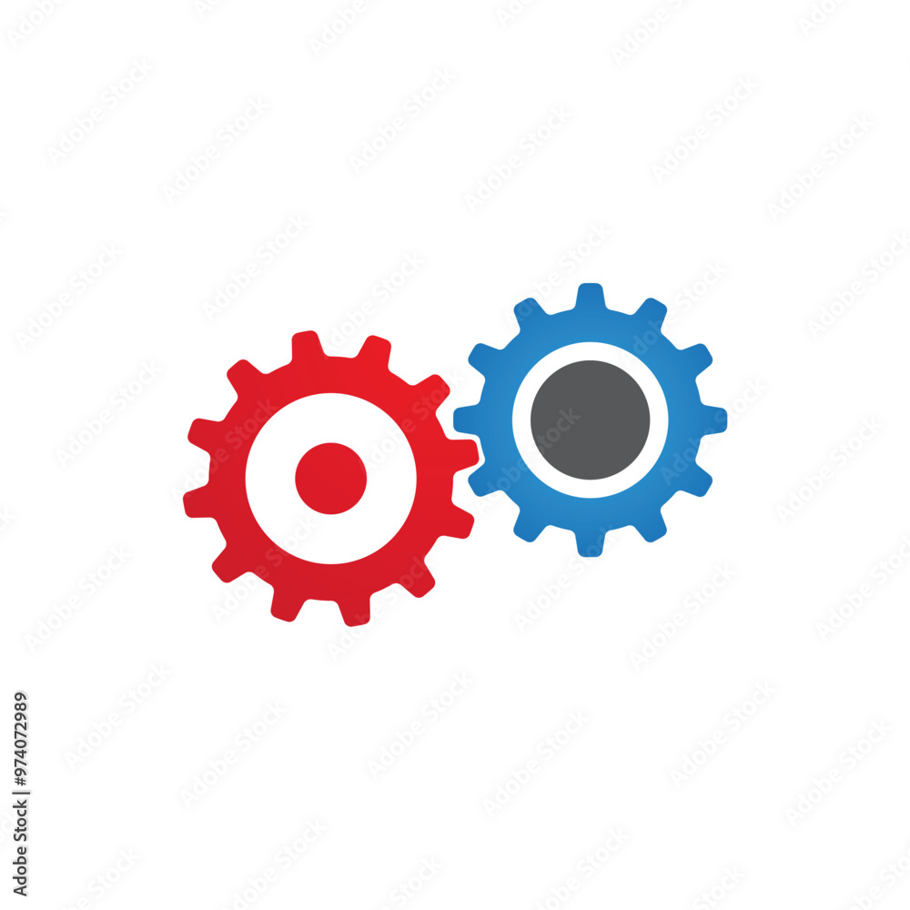 Gear Logo Template vector icon Gear Logo Template vector icon