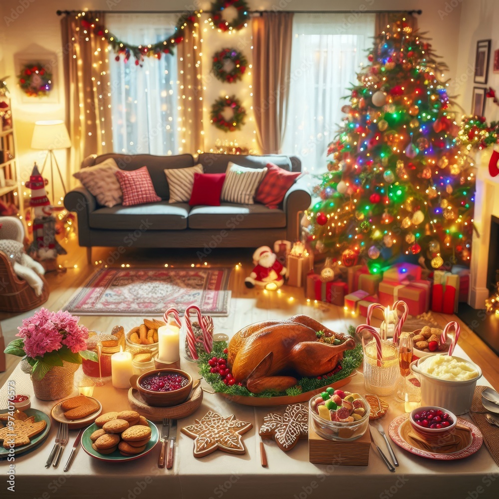 Christmas Festive Food and Decorations
Christmas Festive Food and Decorations