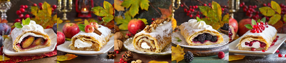 Herbstliche Strudel Herbstliche Strudel