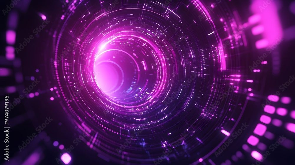 Obraz premium Innovation and technology background