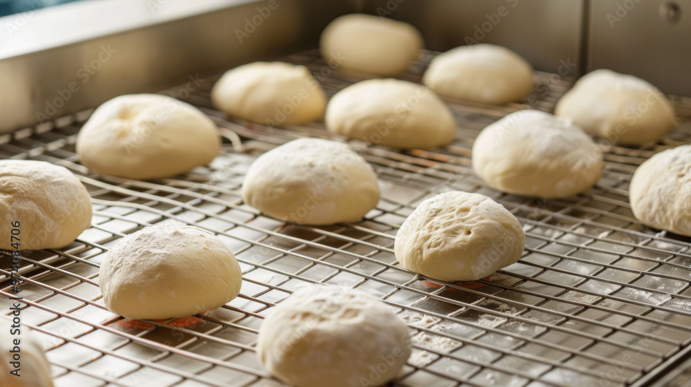 Dough Proofing Racks: Racks for proofing trays of dough before baking Dough Proofing Racks: Racks for proofing trays of dough before baking