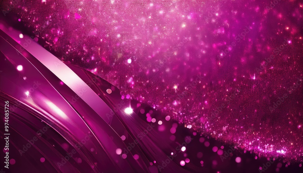 Abstract pink glitter background Abstract pink glitter background