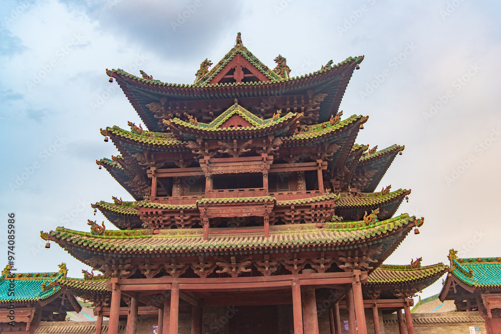 Zoroastrianism Tower in Zhongxiu, Shanxi Zoroastrianism Tower in Zhongxiu, Shanxi
