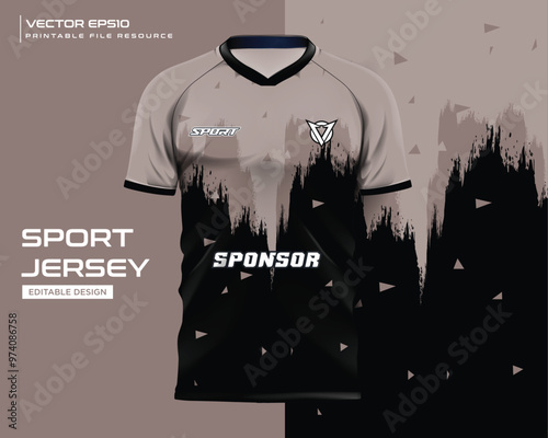 jersey design sport abstract stripe pattern design for soccer, football, gaming, cycling design kit