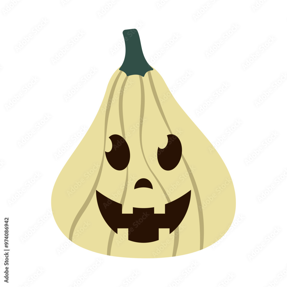 Pumpkin on a white background. The main symbol of the Happy Halloween holiday. Thanksgiving and Harvesting illustration Pumpkin on a white background. The main symbol of the Happy Halloween holiday. Thanksgiving and Harvesting illustration