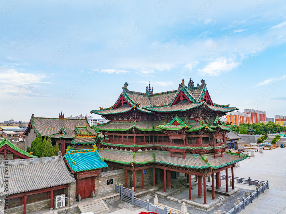Zoroastrianism Tower in Zhongxiu, Shanxi Zoroastrianism Tower in Zhongxiu, Shanxi