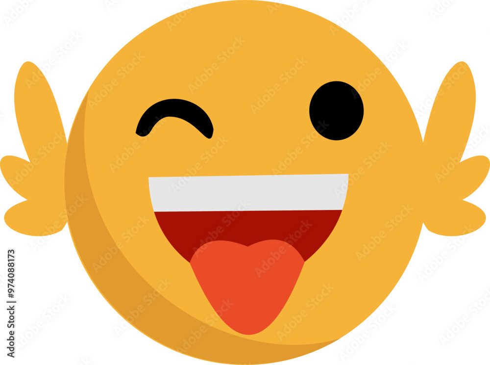 Smile Expression Emoticon on World Emoji Day Smile Expression Emoticon on World Emoji Day