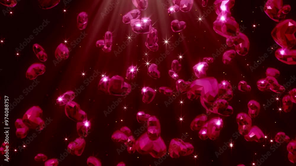 Dynamic background of flashing love pattern on red background, love dynamic background, red dynamic background,red background with hearts Dynamic background of flashing love pattern on red background, love dynamic background, red dynamic background,red background with hearts