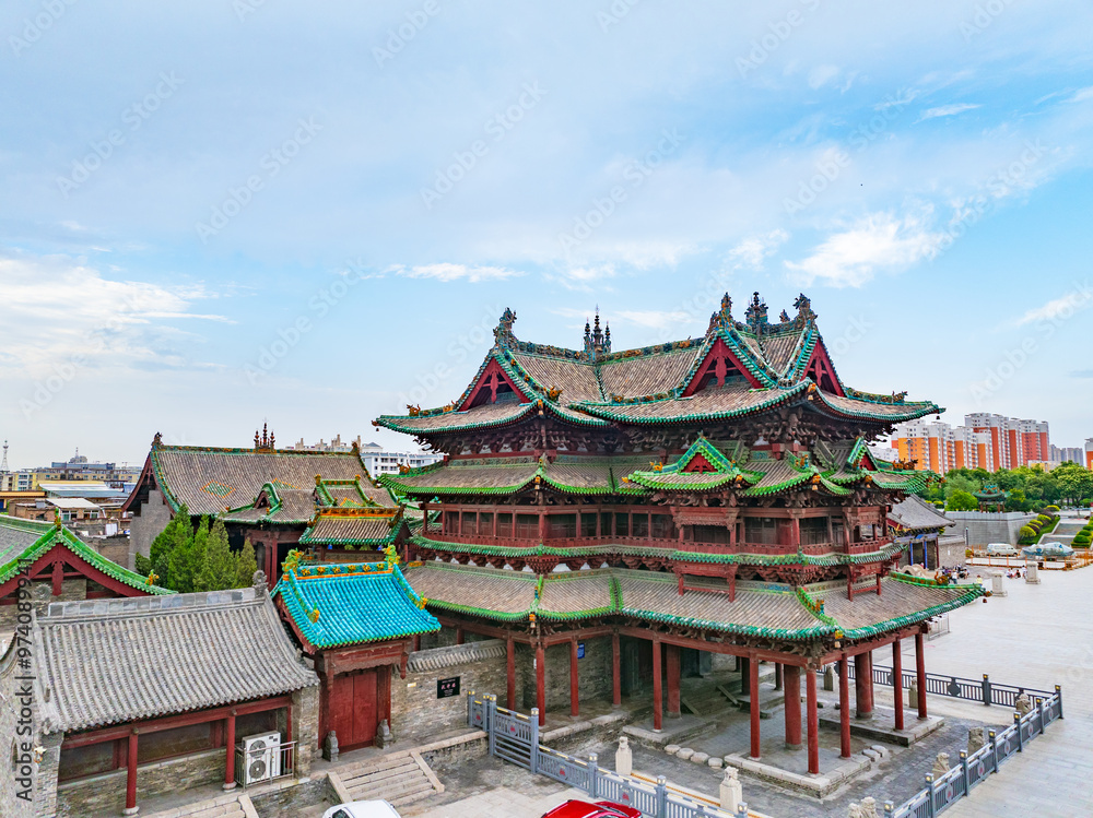 Zoroastrianism Tower in Zhongxiu, Shanxi Zoroastrianism Tower in Zhongxiu, Shanxi